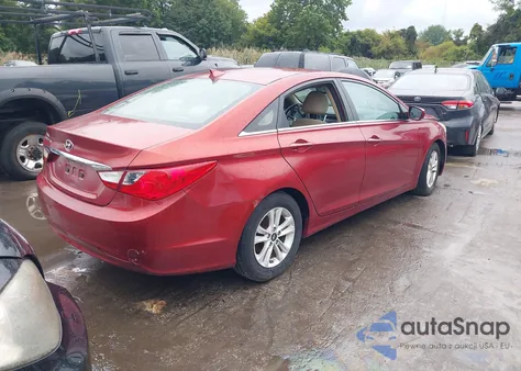 2013 Hyundai Sonata Gls from USA, damaged, VIN 5NPEB4AC1DH741931